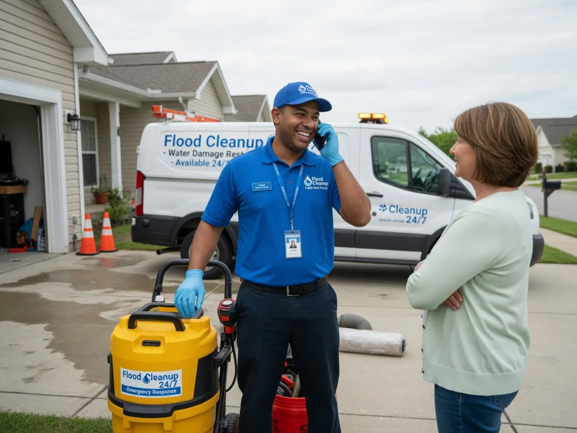 Flood Cleanup Greenwood, IN FAQs
