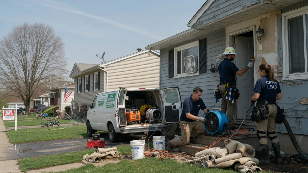Flood Cleanup in Greenwood, IN near me